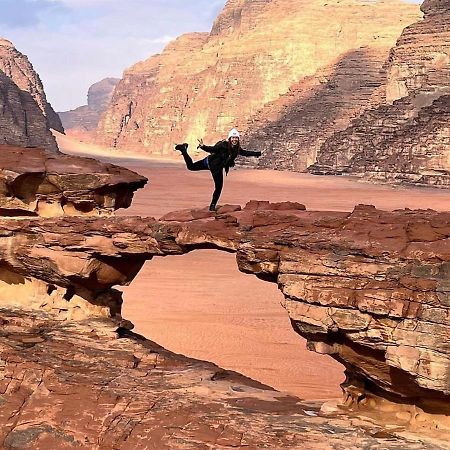 Wadi Rum Desert Camp מראה חיצוני תמונה
