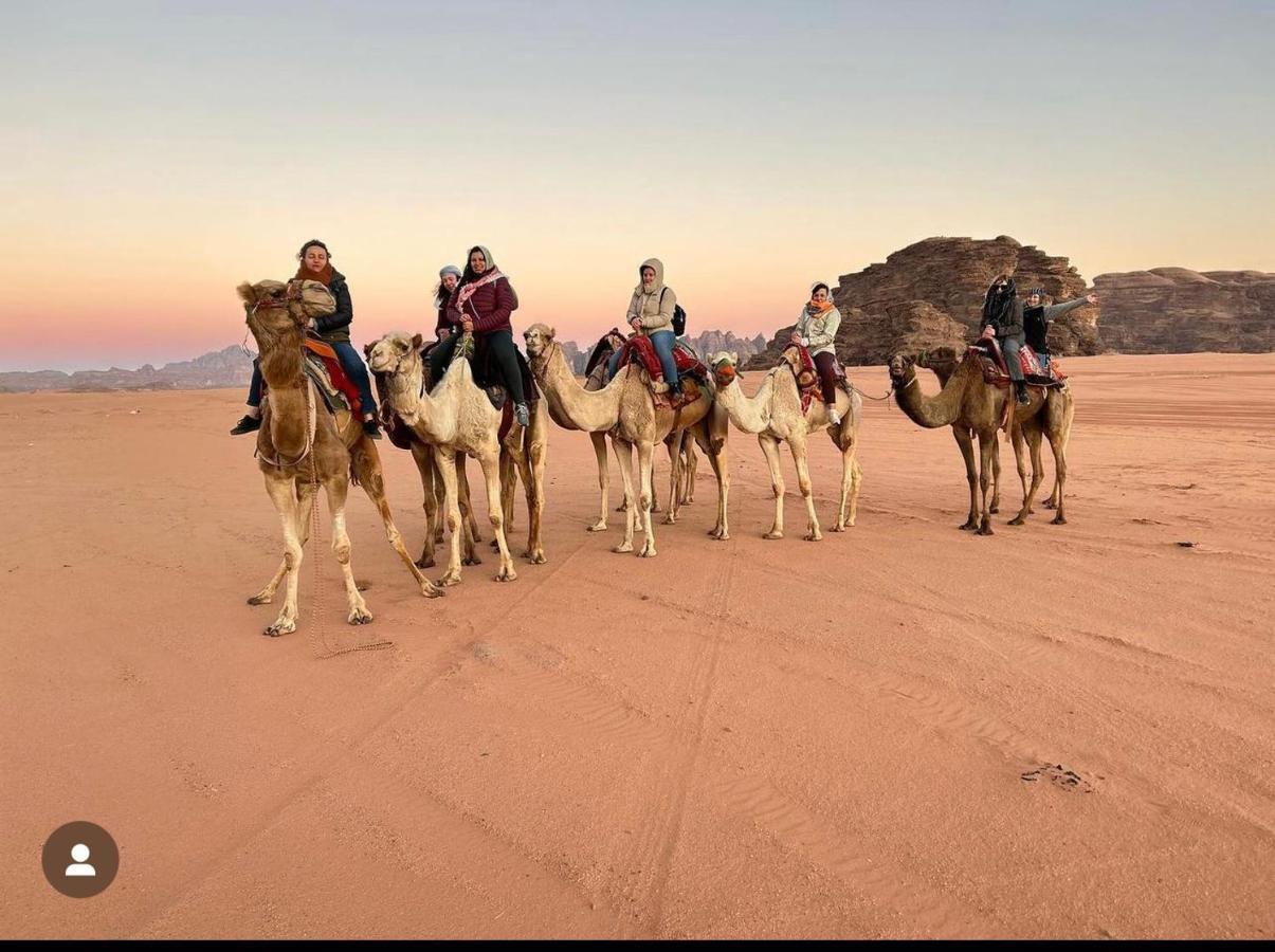 Wadi Rum Desert Camp מראה חיצוני תמונה