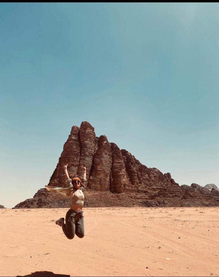 Wadi Rum Desert Camp מראה חיצוני תמונה
