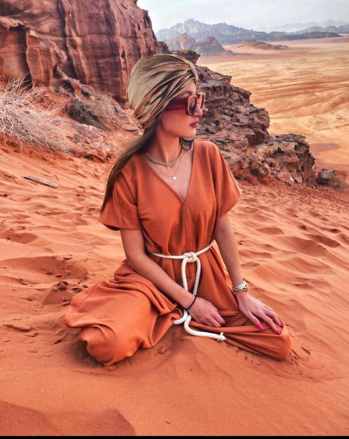 Wadi Rum Desert Camp מראה חיצוני תמונה