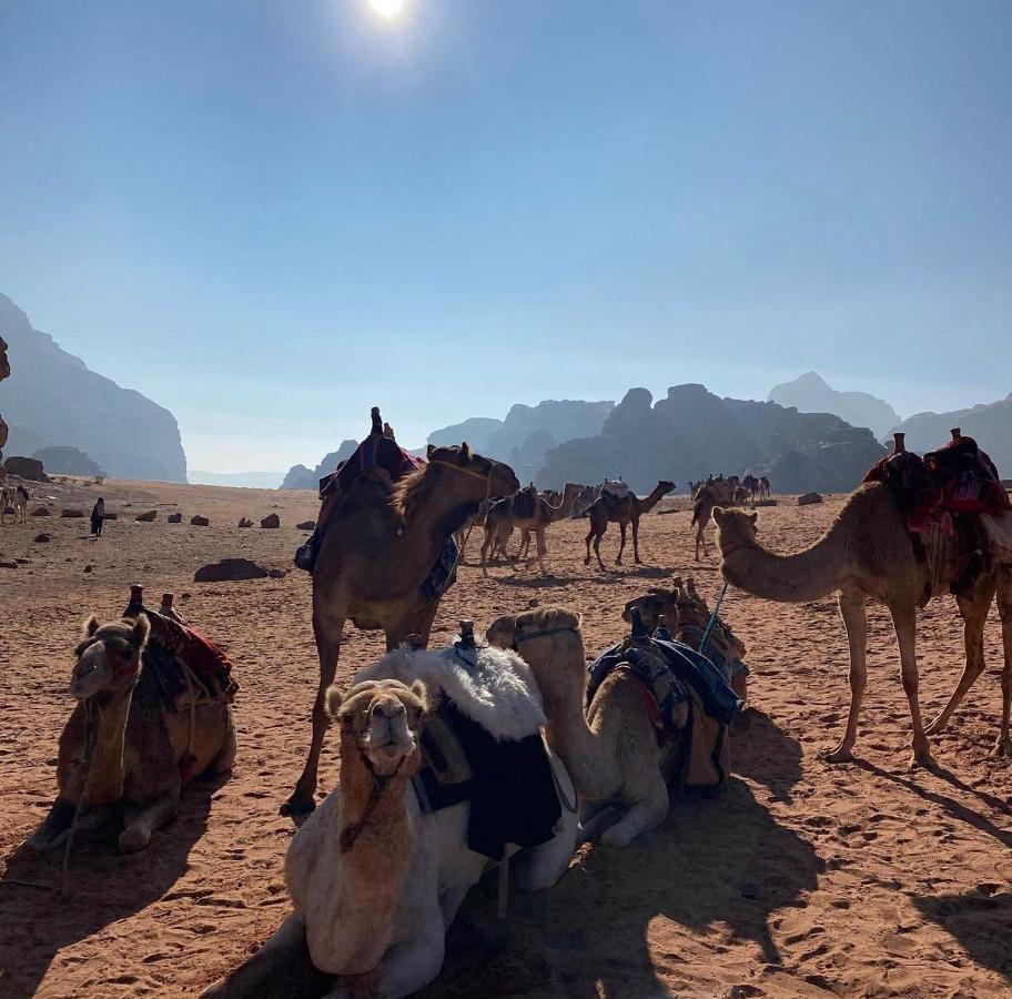 Wadi Rum Desert Camp מראה חיצוני תמונה