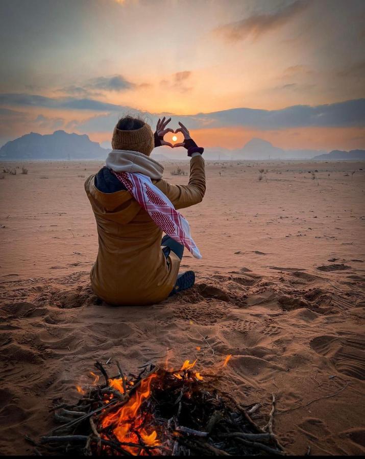 Wadi Rum Desert Camp מראה חיצוני תמונה