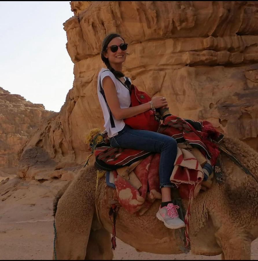 Wadi Rum Desert Camp מראה חיצוני תמונה
