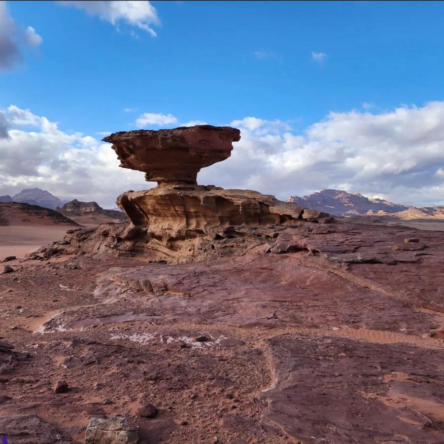 Wadi Rum Desert Camp מראה חיצוני תמונה