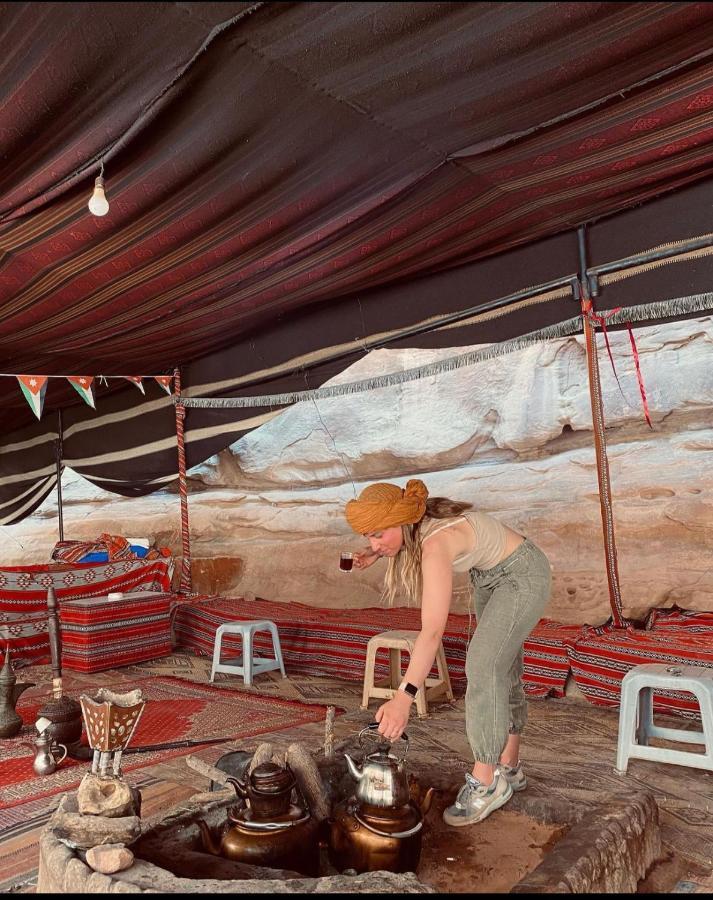 Wadi Rum Desert Camp מראה חיצוני תמונה