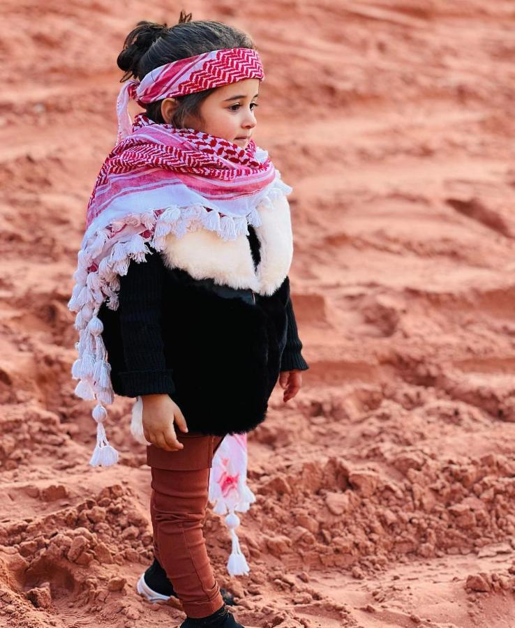 Wadi Rum Desert Camp מראה חיצוני תמונה