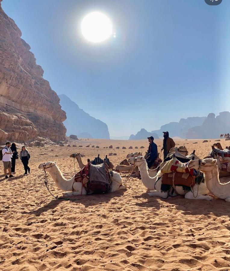 Wadi Rum Desert Camp מראה חיצוני תמונה