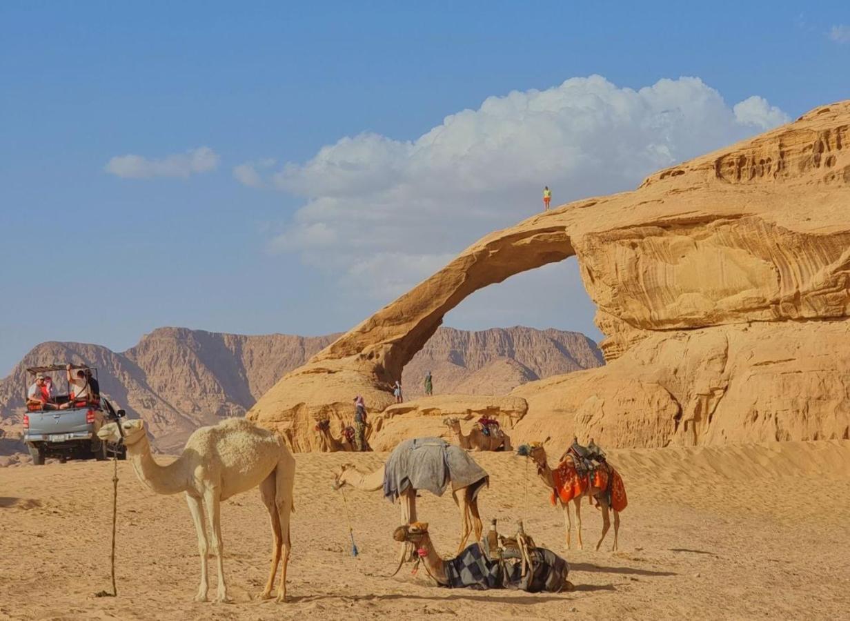 Wadi Rum Desert Camp מראה חיצוני תמונה