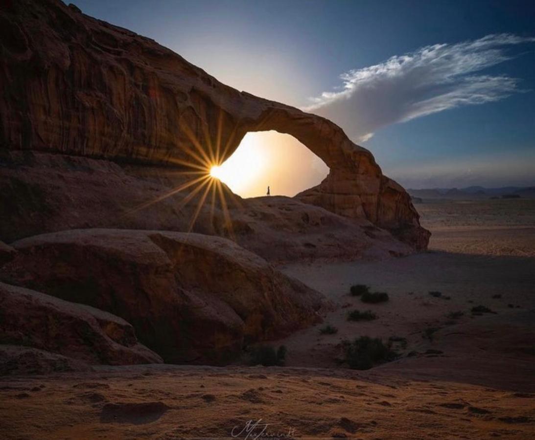 Wadi Rum Desert Camp מראה חיצוני תמונה