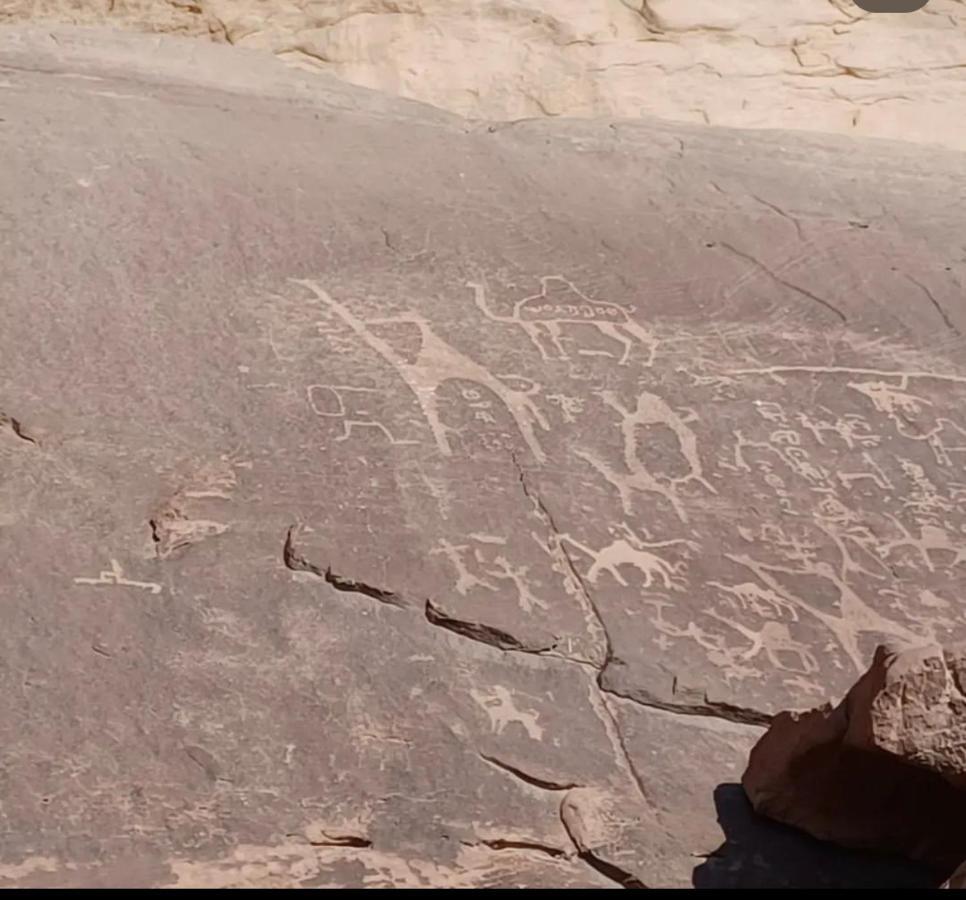 Wadi Rum Desert Camp מראה חיצוני תמונה