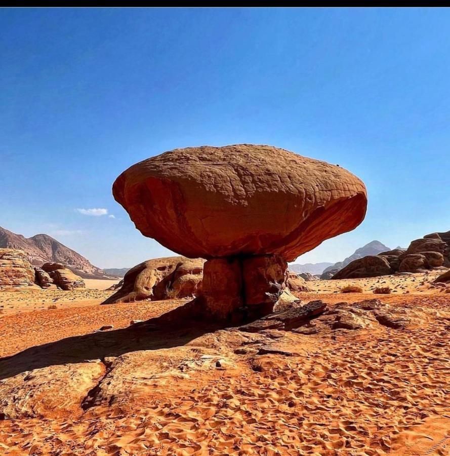 Wadi Rum Desert Camp מראה חיצוני תמונה