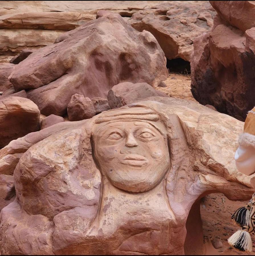 Wadi Rum Desert Camp מראה חיצוני תמונה