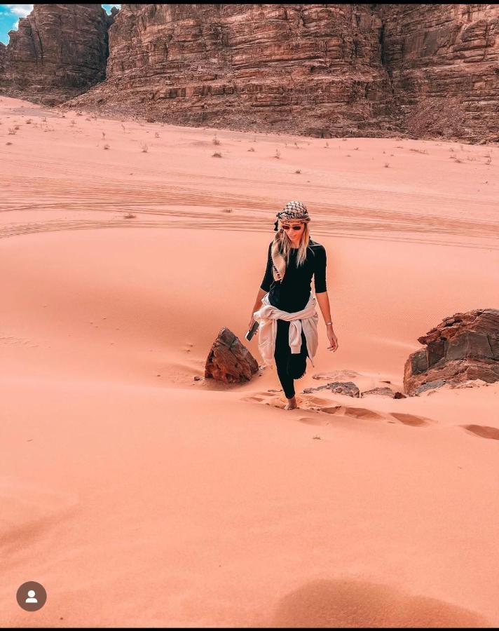 Wadi Rum Desert Camp מראה חיצוני תמונה