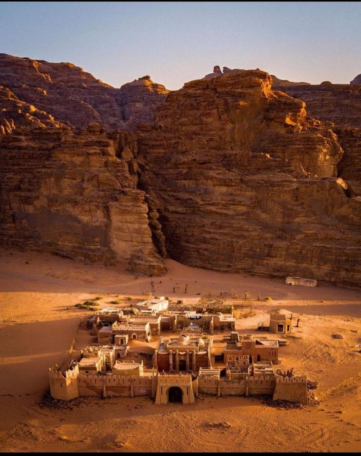 Wadi Rum Desert Camp מראה חיצוני תמונה
