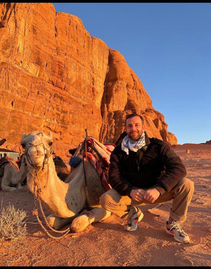 Wadi Rum Desert Camp מראה חיצוני תמונה