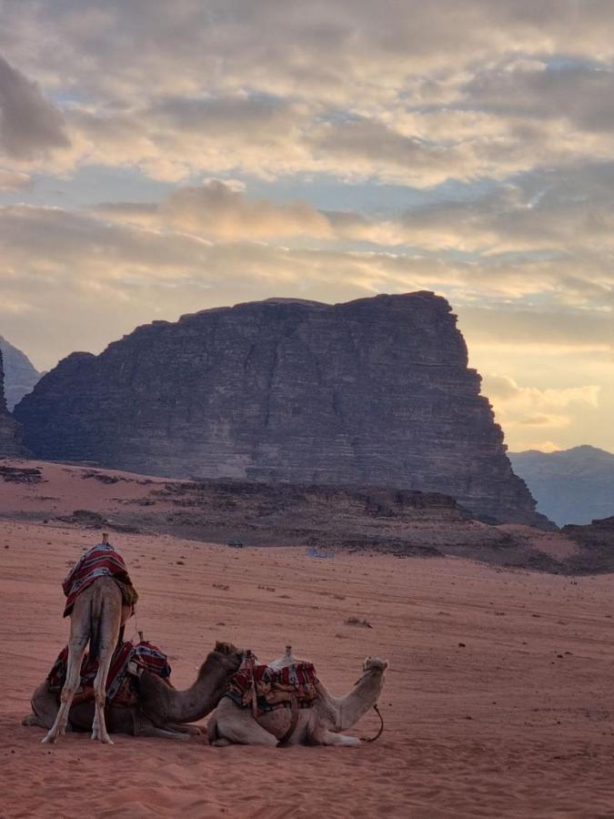 Wadi Rum Desert Camp מראה חיצוני תמונה