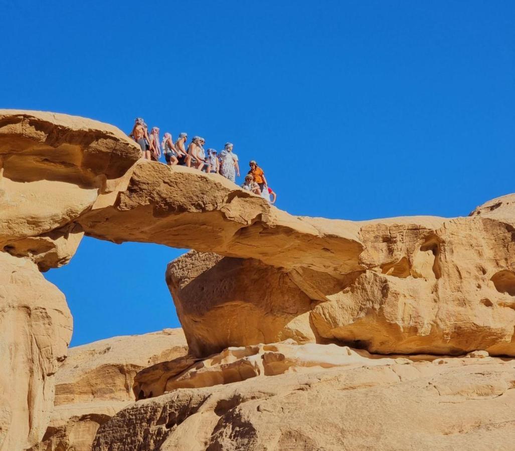 Wadi Rum Desert Camp מראה חיצוני תמונה