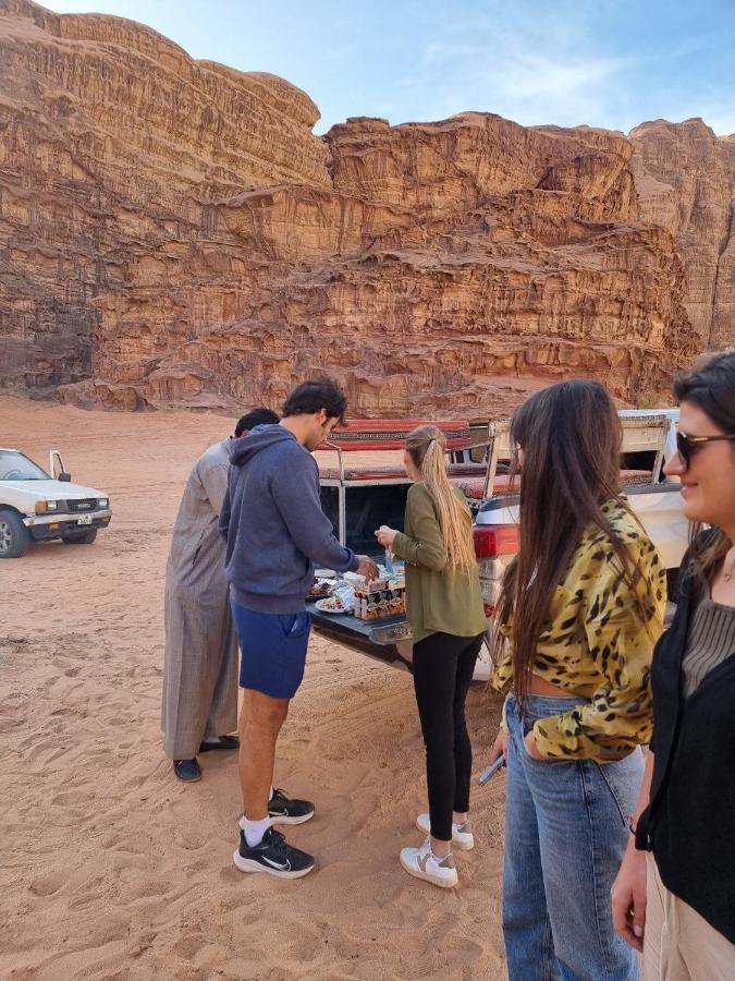Wadi Rum Desert Camp מראה חיצוני תמונה