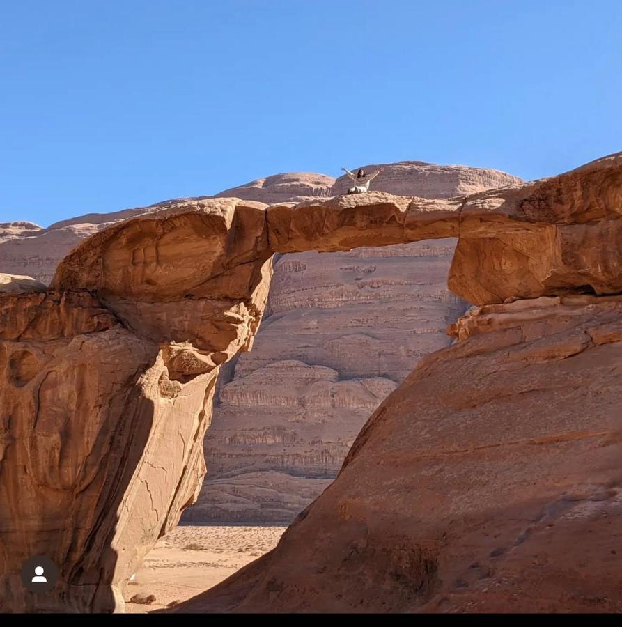 Wadi Rum Desert Camp מראה חיצוני תמונה