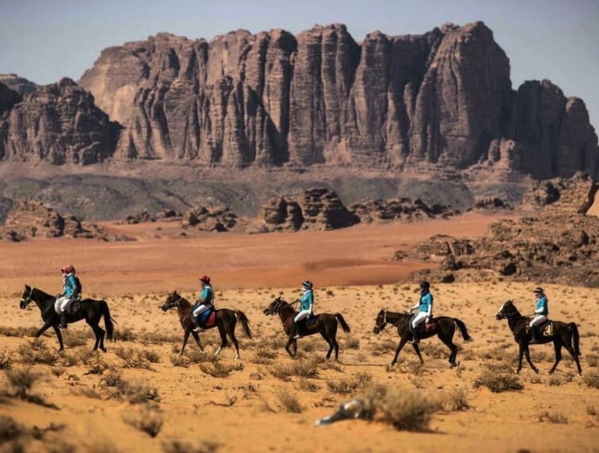 Wadi Rum Desert Camp מראה חיצוני תמונה