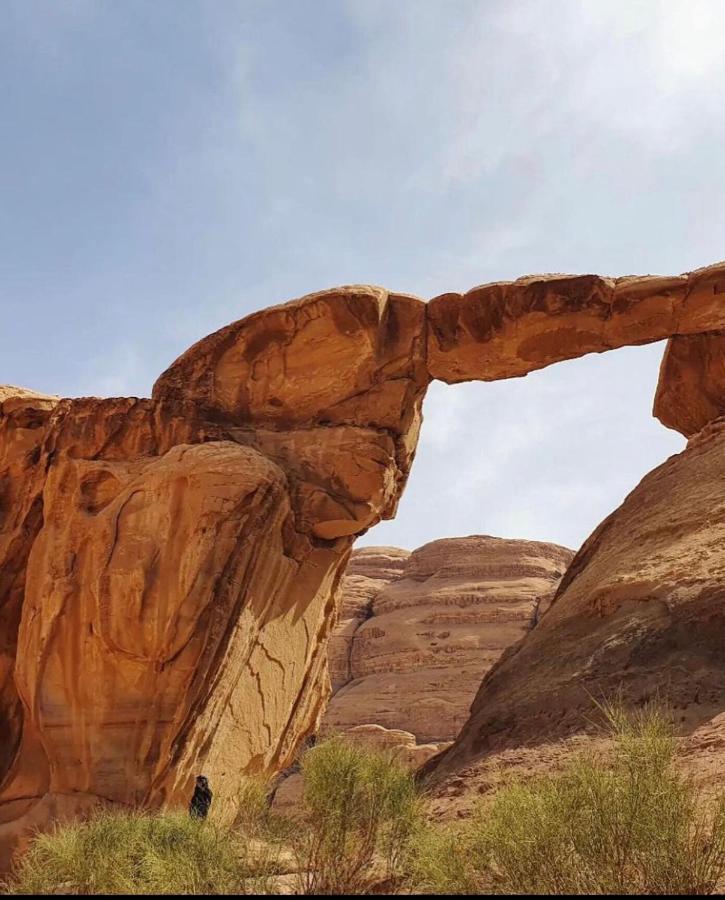 Wadi Rum Desert Camp מראה חיצוני תמונה