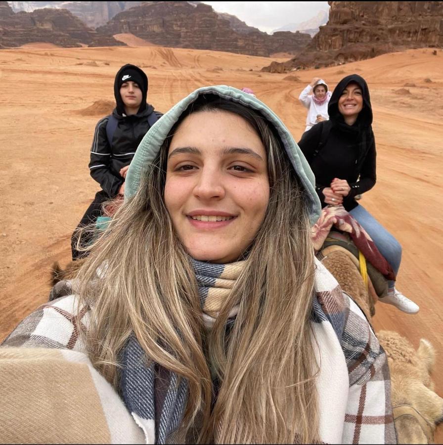 Wadi Rum Desert Camp מראה חיצוני תמונה