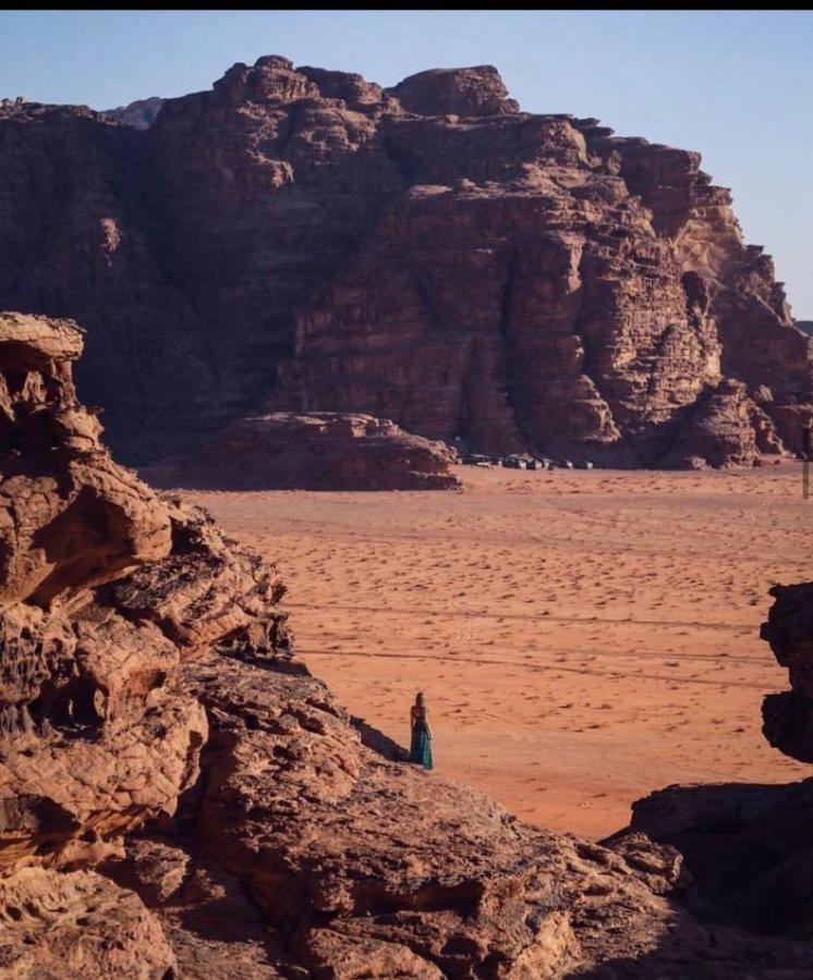 Wadi Rum Desert Camp מראה חיצוני תמונה