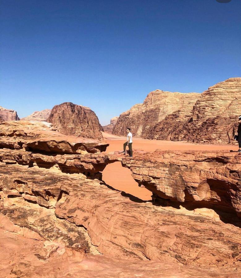 Wadi Rum Desert Camp מראה חיצוני תמונה