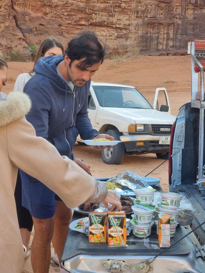 Wadi Rum Desert Camp מראה חיצוני תמונה