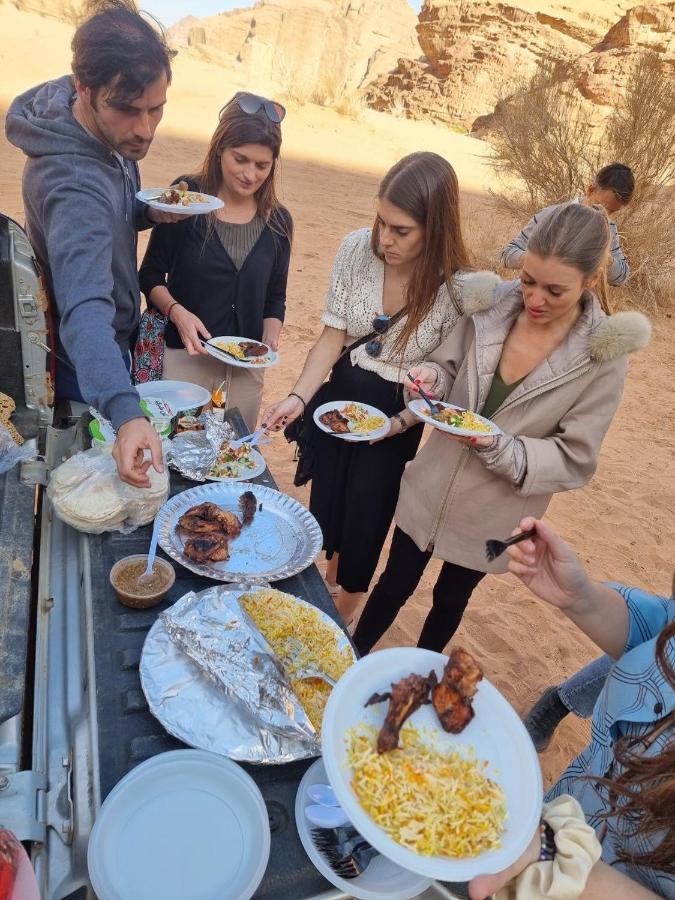 Wadi Rum Desert Camp מראה חיצוני תמונה