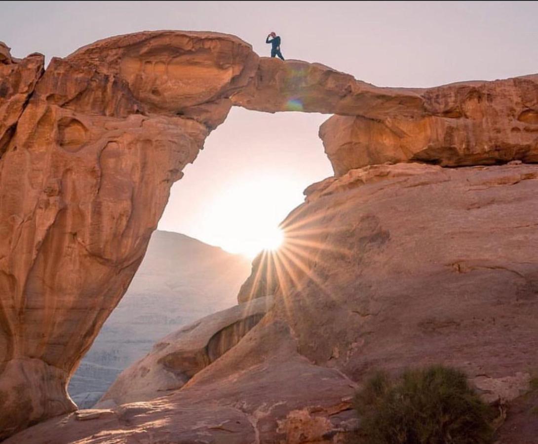 Wadi Rum Desert Camp מראה חיצוני תמונה
