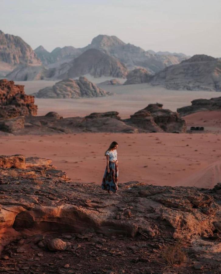 Wadi Rum Desert Camp מראה חיצוני תמונה
