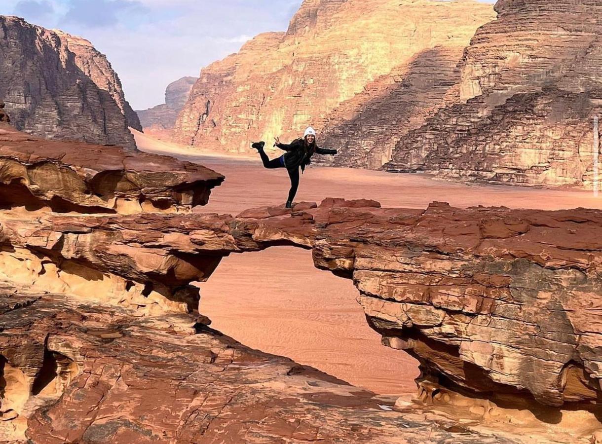 Wadi Rum Desert Camp מראה חיצוני תמונה