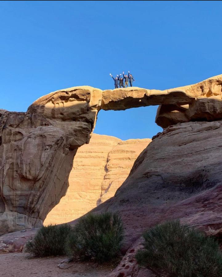 Wadi Rum Desert Camp מראה חיצוני תמונה