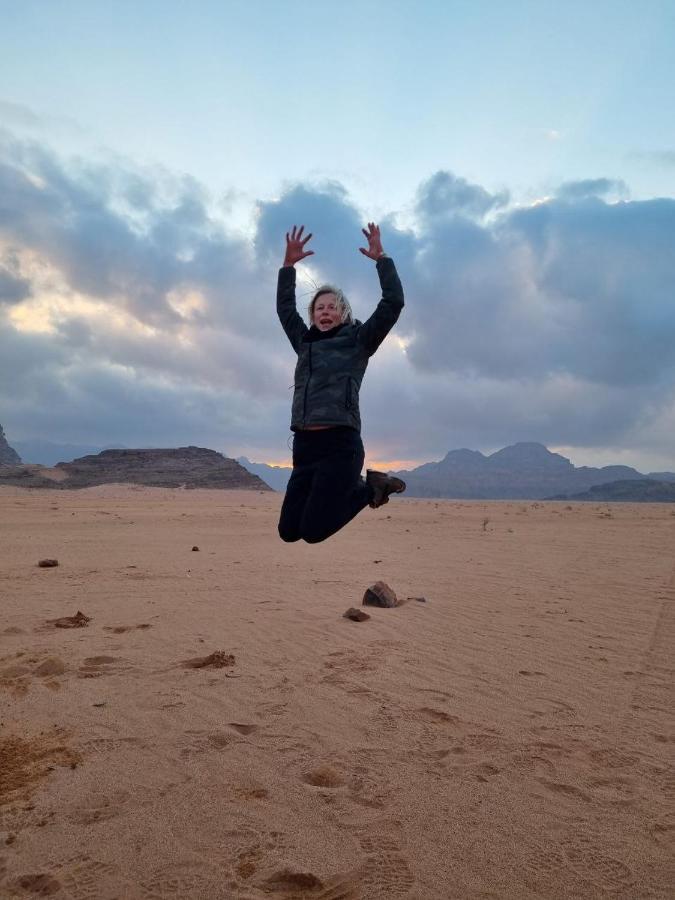 Wadi Rum Desert Camp מראה חיצוני תמונה