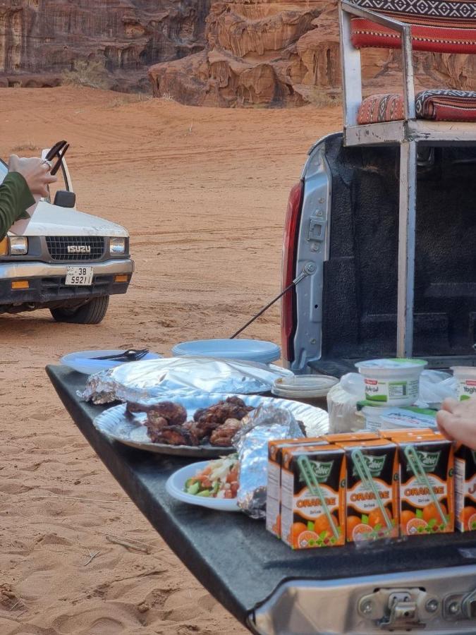 Wadi Rum Desert Camp מראה חיצוני תמונה