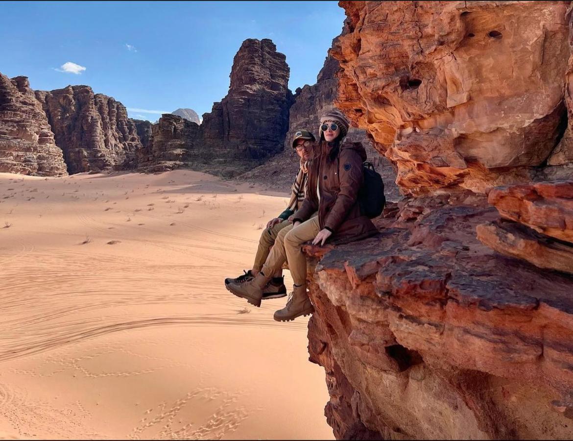 Wadi Rum Desert Camp מראה חיצוני תמונה