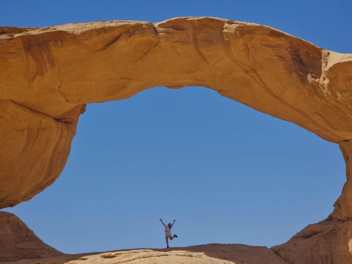 Wadi Rum Desert Camp מראה חיצוני תמונה