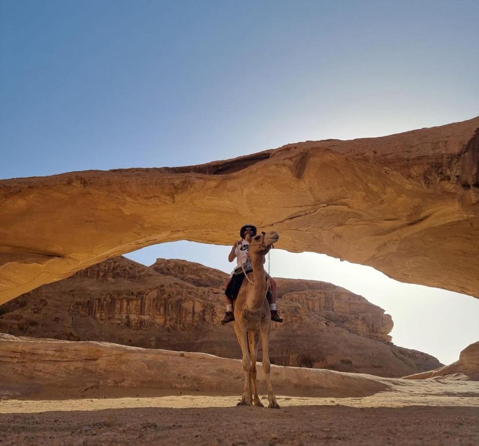 Wadi Rum Desert Camp מראה חיצוני תמונה