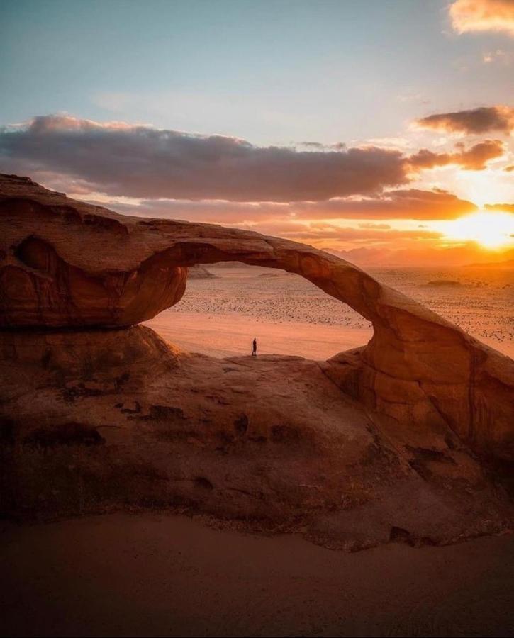 Wadi Rum Desert Camp מראה חיצוני תמונה