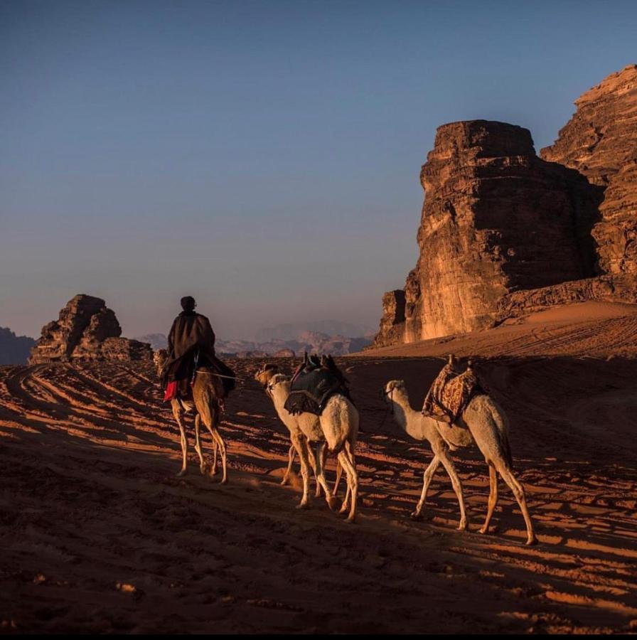 Wadi Rum Desert Camp מראה חיצוני תמונה