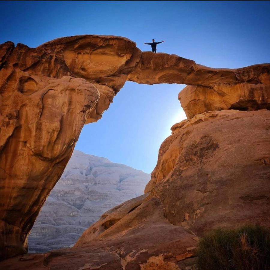 Wadi Rum Desert Camp מראה חיצוני תמונה