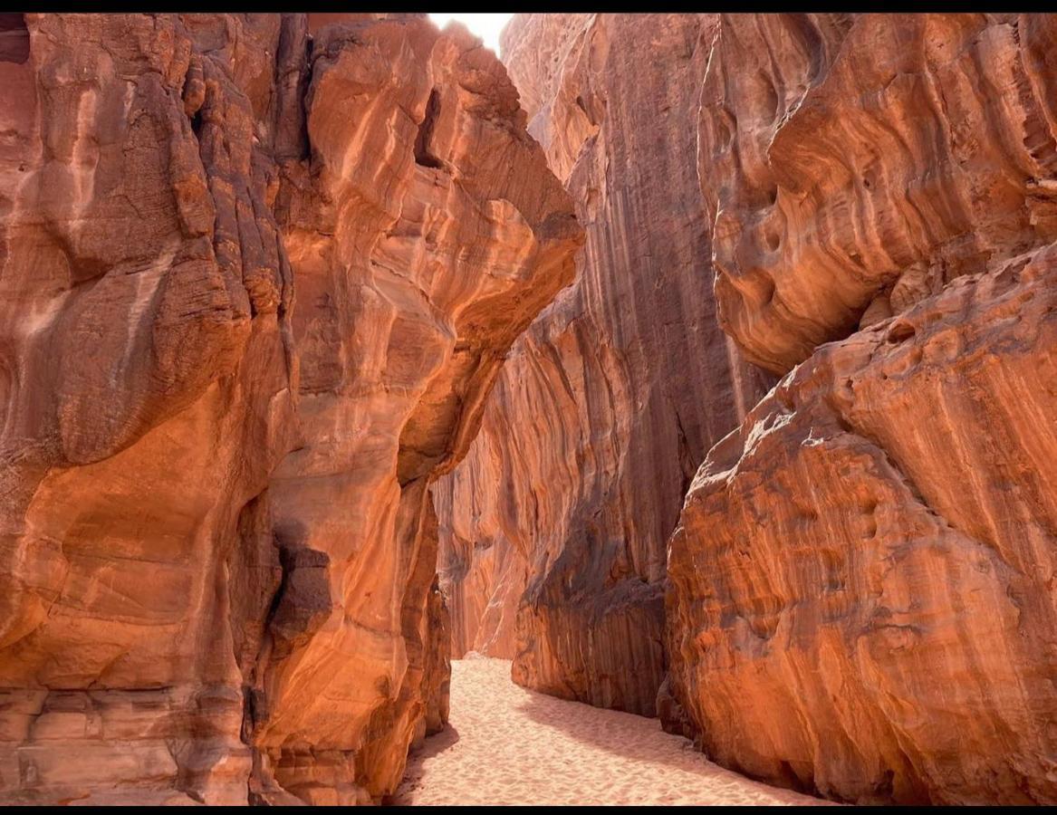 Wadi Rum Desert Camp מראה חיצוני תמונה