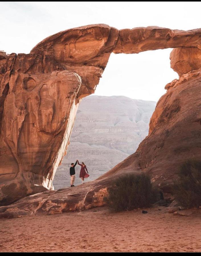 Wadi Rum Desert Camp מראה חיצוני תמונה